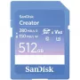 Flash atmintis SanDisk 512 GB SDXC UHS-II Creator