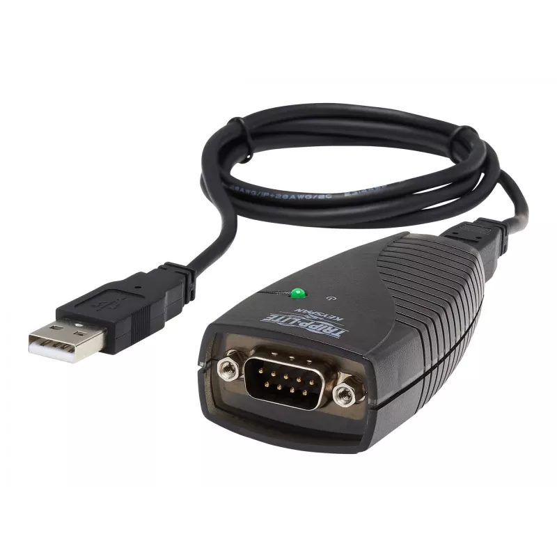 Tripp Lite USA-19HS Keyspan USB-serijinis adapteris - USB-A kištukas į DB9 RS232 kištuką - 0,91 m - TAA (USA-19HS)