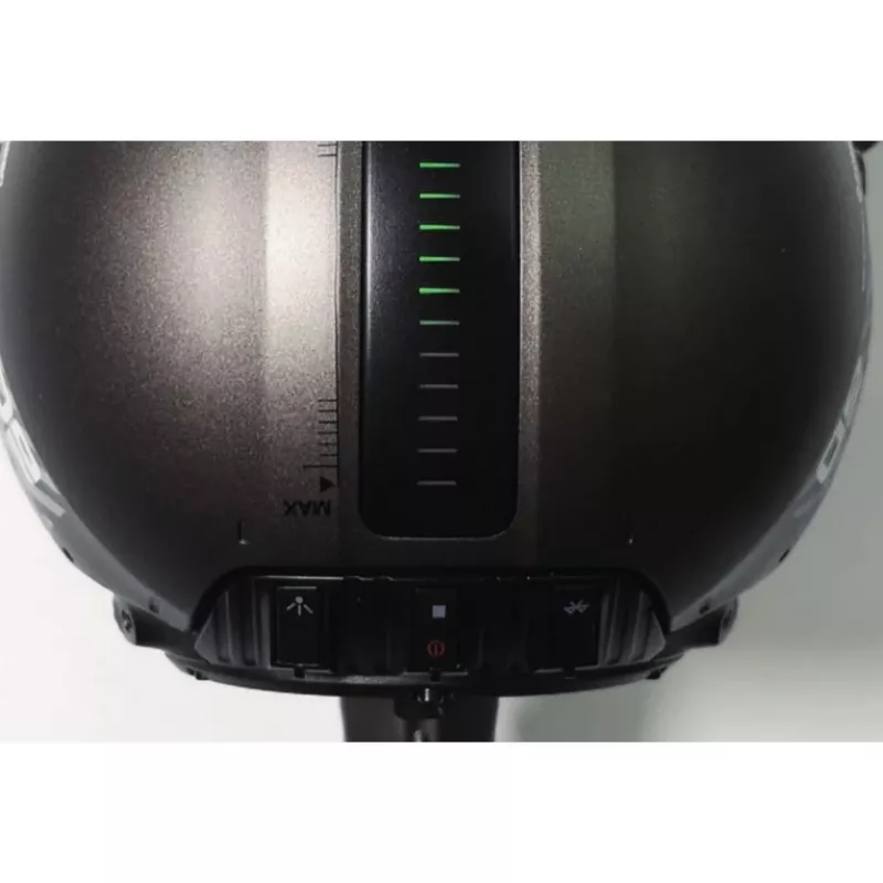 „Zoeao GravaStar F“ Bluetooth garsiakalbis metalo pilkos spalvos – garsiakalbis – garsumo valdymas