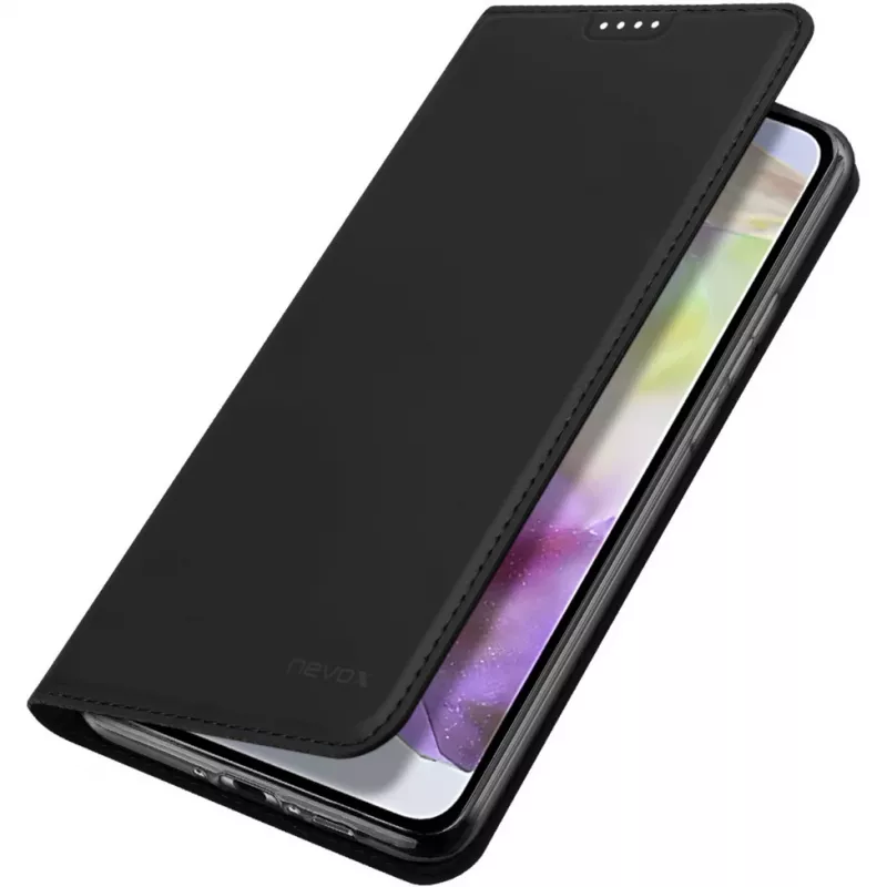 Nevox Vario Series - Samsung Galaxy A56 / A36 5G Book Case juoda (2487)