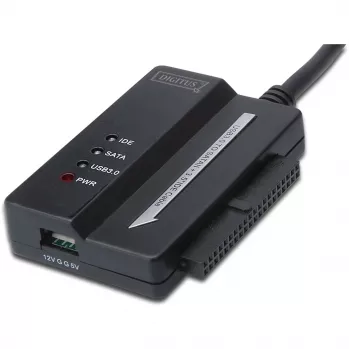 DIGITUS DA-70325 - Saugojimo valdiklis - 6,4 cm, 8,9 cm (2.5, 8,90cm (3.5)) - ATA / SATA 3Gb/s - 300MBps - USB3.0 (DA-70325)