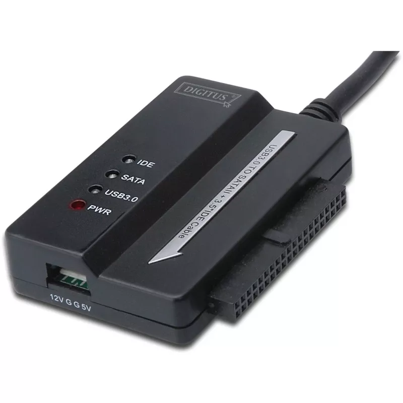 DIGITUS DA-70325 - Saugojimo valdiklis - 6,4 cm, 8,9 cm (2.5, 8,90cm (3.5)) - ATA / SATA 3Gb/s - 300MBps - USB3.0 (DA-70325)