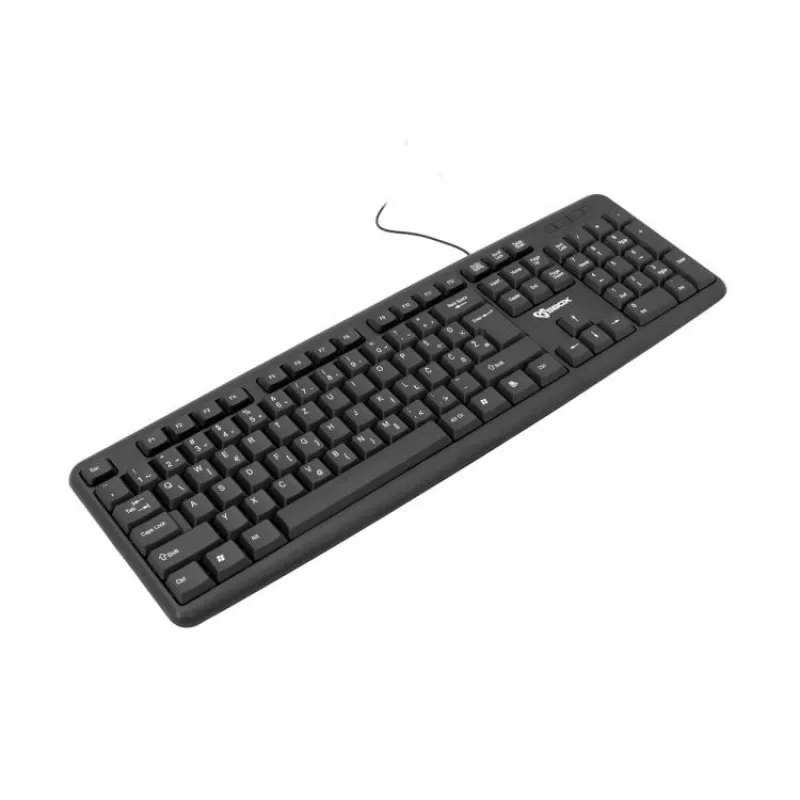 Sbox klaviatūra laidinė USB K-14 US