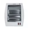 Kvarcinis elektrinis patalpų šildytuvas ESPERANZA EHH010 400W/800W, baltas, 1,2 m laidas, mygtukai, reguliuojamas termostatas