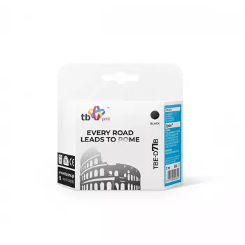 rašalo kasetė TB Suderinama su Epson T0711 Juoda
