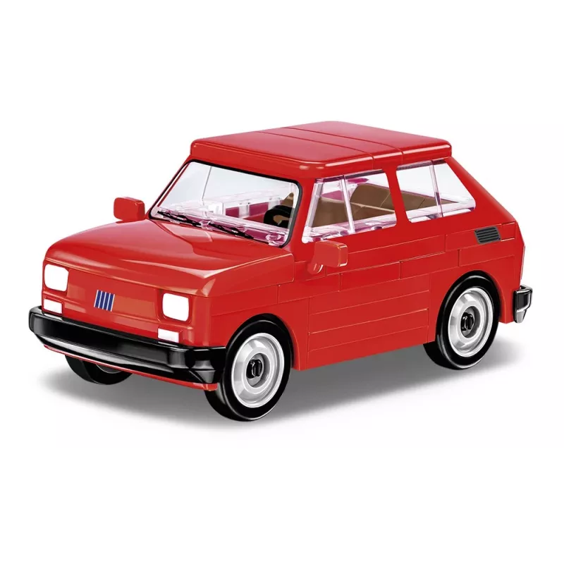 Žaislinis konstravimo rinkinys Cobi Youngtimer Collection Fiat 126p el 24531 — 150 vnt.