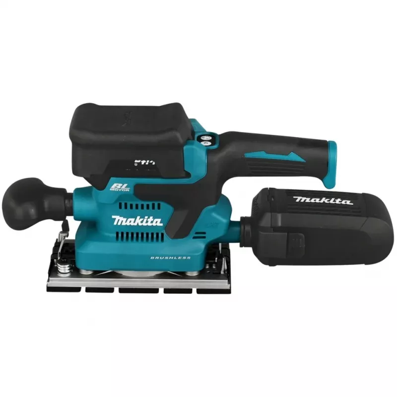 MAKITA DBO380Z akumuliatorinis vibracinis šlifuoklis, 18 V, 93x185 mm