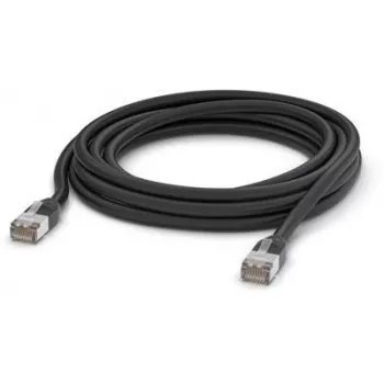 Tinklo kabelis Ubiquiti UACC-CABLE-PATCH-OUTDOOR-5M-BK RJ-45 Cat5e 5 m juodas