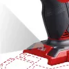 Einhell TP-CD 18/80 Li BL-Solo Keyless 1,41 kg Juoda, Raudona