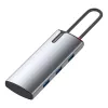 USB-C stotelė Tellur TLL321061 su PD 3.0 100W, HDMI išvestimi ir 3× USB 3.0 prievadais