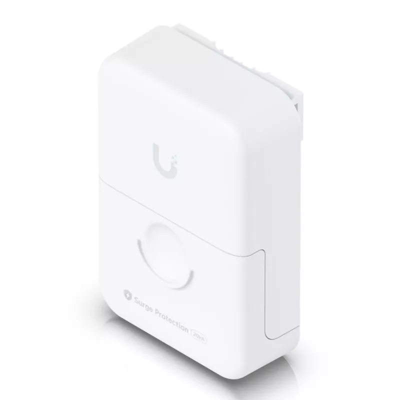 Eterneto apsaugos nuo viršįtampių įtaisas UBIQUITI UACC-ETH-SP-Pro — 10 Gbit/s, 600 V, polikarbonatas, balta
