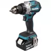 Makita DHP489RTJ atsuktuvas/suktuvas su smūgiu 1800 RPM Juoda, Mėlyna