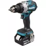 Makita DHP489RTJ atsuktuvas/suktuvas su smūgiu 1800 RPM Juoda, Mėlyna