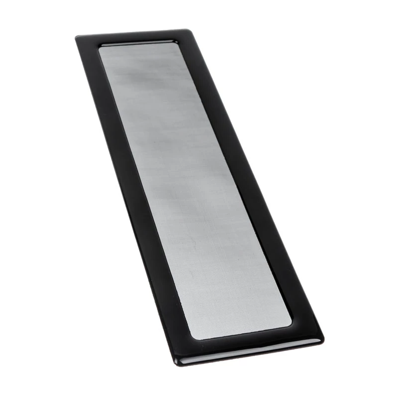 Demciflex dulkių filtras 260 mm x 80 mm - juodas/juodas