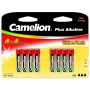 Šarminės AAA (LR03) baterijos CAMELION 11044803 — pakuotė po 8, vienkartinės