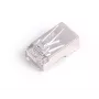Wtyk RJ45 ekranowany kat.6 uniwersalny drut/linka 8P8C 100szt