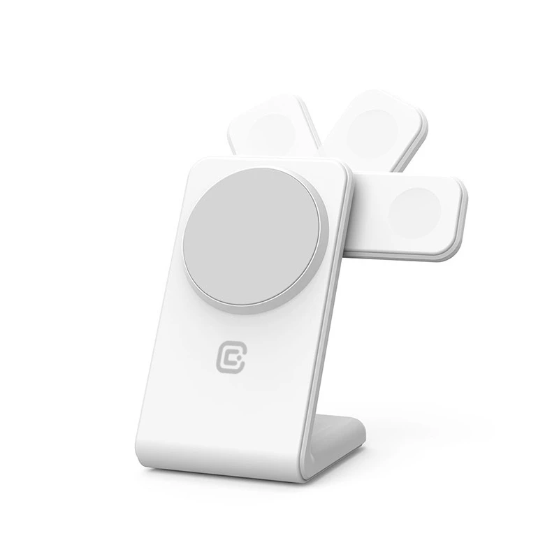 Belaidis įkroviklis 3v1 MagSafe, skirtas iPhone, Apple Watch ir AirPods Crong