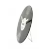NeXtime klok 5163 Little Spinning Time, Ø20 cm, sieninis, juodas