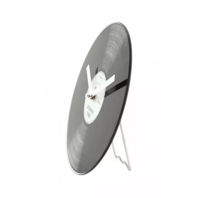 NeXtime klok 5163 Little Spinning Time, Ø20 cm, sieninis, juodas
