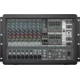 Behringer PMP1680S garso maišytuvas 10 kanalų 10–200000 Hz juodos spalvos