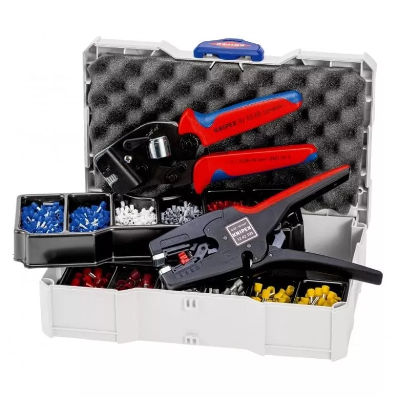 Kabelių užspaudimo įrankis Knipex 97 90 17