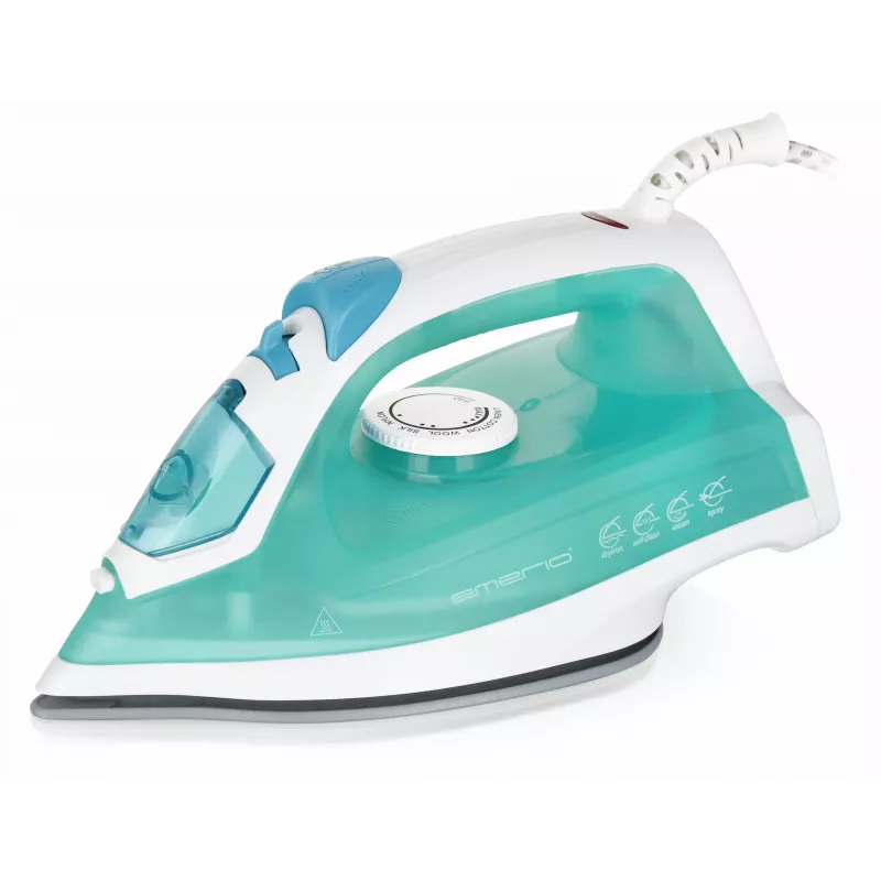 Garinis lygintuvas Emerio SI-110298.4 Keraminis padas 2000 W Žalia Balta