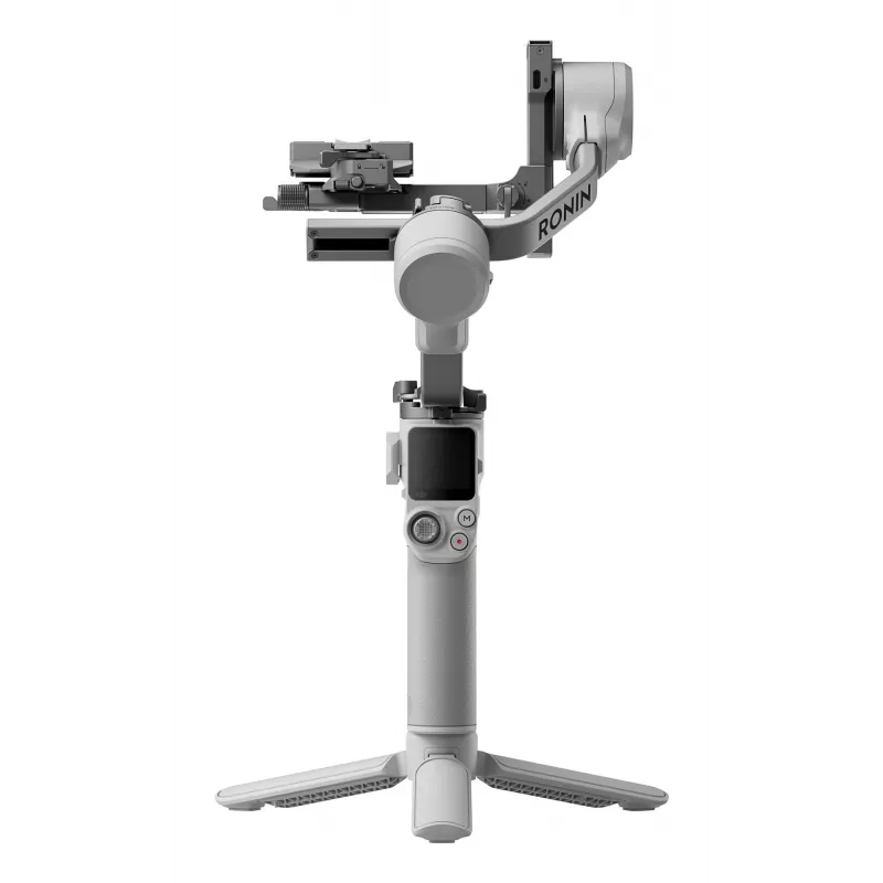 Gimbal stabilizatorius DJI RS 4 MINI — 3 ašių kompaktiškas lengvas veidrodiniams ir mažiems DSLR fotoaparatams (modelis CP.RN.00000442.01)