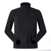 BERGHAUS Prism Half Zip Polartec® Fleece - vyriškas vilnonis megztinis, dydis L (juoda)