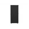 19 colių stovo spinta LANBERG FF01-8247-12BL, 47U, 800x1200 mm, stiklinės priekinės durelės