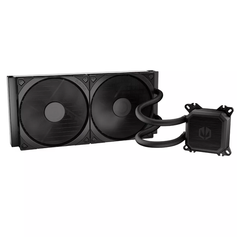 ENDORFY Navis F280 procesoriaus skysčio aušinimo sistema 14 cm juoda