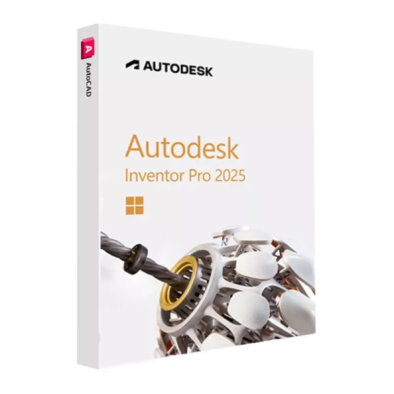 Autodesk INVENTOR Pro 2025 vnt. (Pilna versija – EDU) 1 įrenginiui/ 1 metams