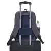 Kuprinės dėklas Rivacase 7760 39,6 cm 15,6 col. juodas