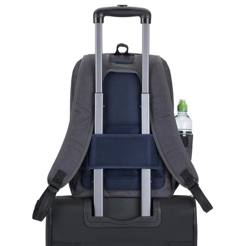 Kuprinės dėklas Rivacase 7760 39,6 cm 15,6 col. juodas