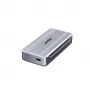 SSD dėžutė Unitek S1242AGY01-EU USB4 40Gbps, M.2 NVMe, iki 8TB, aliuminis/plastikas, aktyvus aušinimas