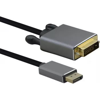 DisplayPort į DVI kabelis helos 288450, 3,0 m, skaitmeninis vaizdo