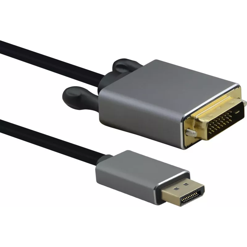 DisplayPort į DVI kabelis helos 288450, 3,0 m, skaitmeninis vaizdo