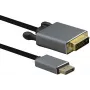 DisplayPort į DVI kabelis helos 288450, 3,0 m, skaitmeninis vaizdo