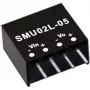 maitinimo adapteris Mean Well SMU02N-15, įėjimas 21,6–26,4 V, išėjimas 15 V, 2 W