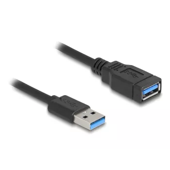 USB kabelis DeLOCK 90367 0.6 m USB A juodas
