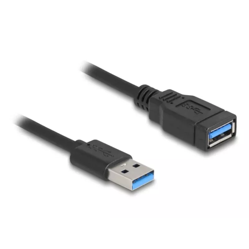 USB kabelis DeLOCK 90367 0.6 m USB A juodas
