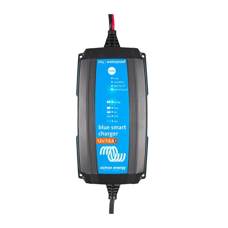 Victron Energy Mėlyna Smart IP65 Charger 12/15(1) 230V