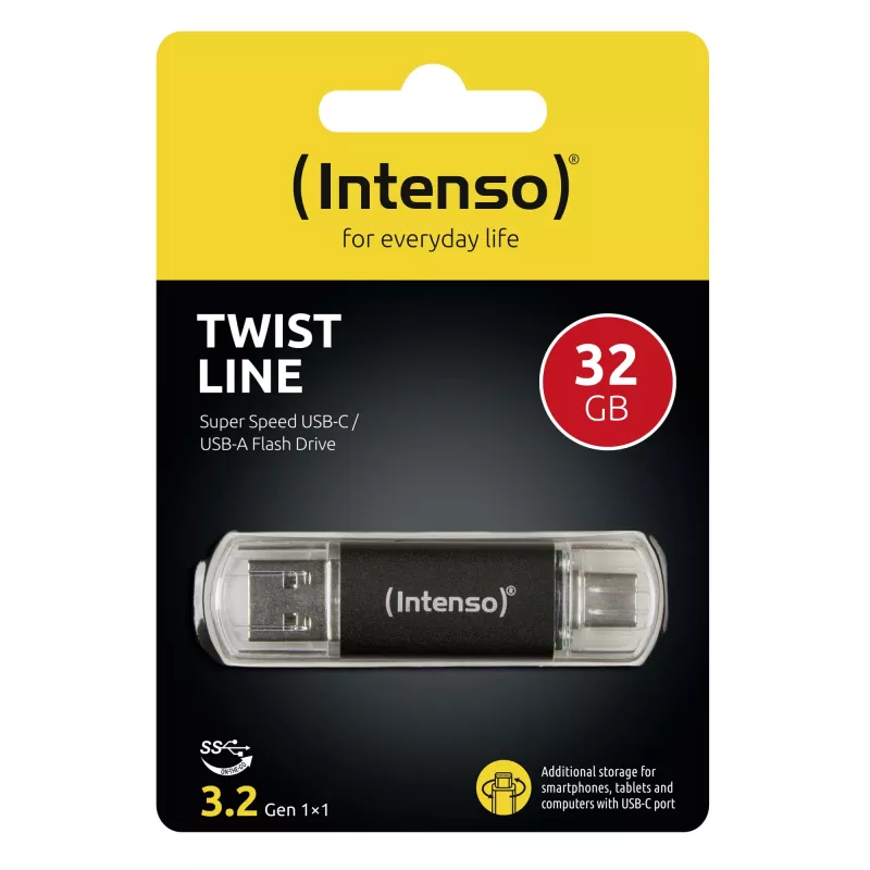 ATMINTIES DISKAS FLASH USB3.2 64GB/3539490 INTENSO