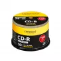 CD-R Intenso 1801125 700 MB 52x Spausdinami 50 vnt. Verpstėje