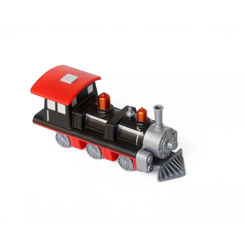 Transporto priemonių rinkinys „Popular Playthings Magnetic Mix or Match“