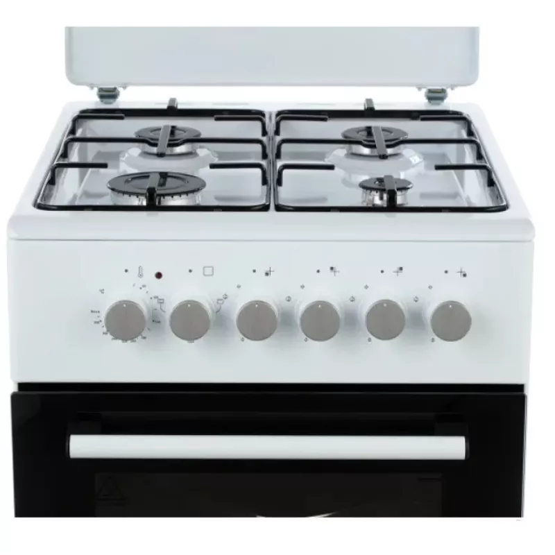 MPM MPM-56-KGE-03 Dujinė/elektrinė viryklė Balta