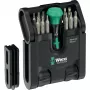 Wera Tool-Check Modular Micro 1 21 dalių rinkinys — kompaktiškas atsuktuvų ir antgalių rinkinys