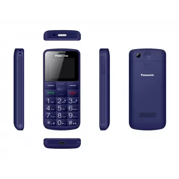 Mobilusis telefonas senjorams KX-TU110 mėlynas