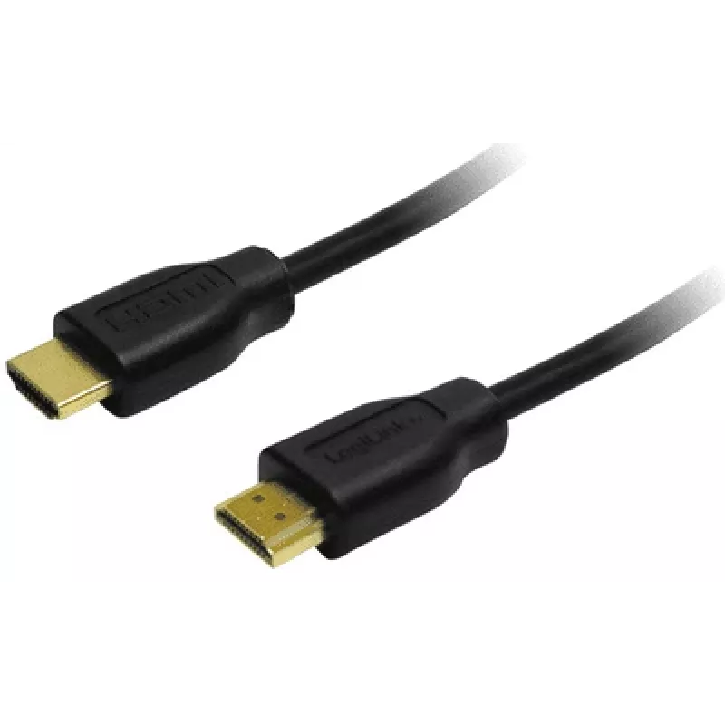 HDMI laidas LogiLink 2m CH0037 juodas