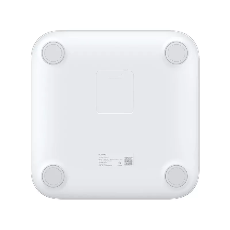 Huawei Scale 3 kūno masės indekso (KMI) matavimo baltos spalvos svarstyklės 55020ABM HUAWEI