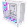 PC korpusas Montech HS01 PRO Midi Tower Balta
